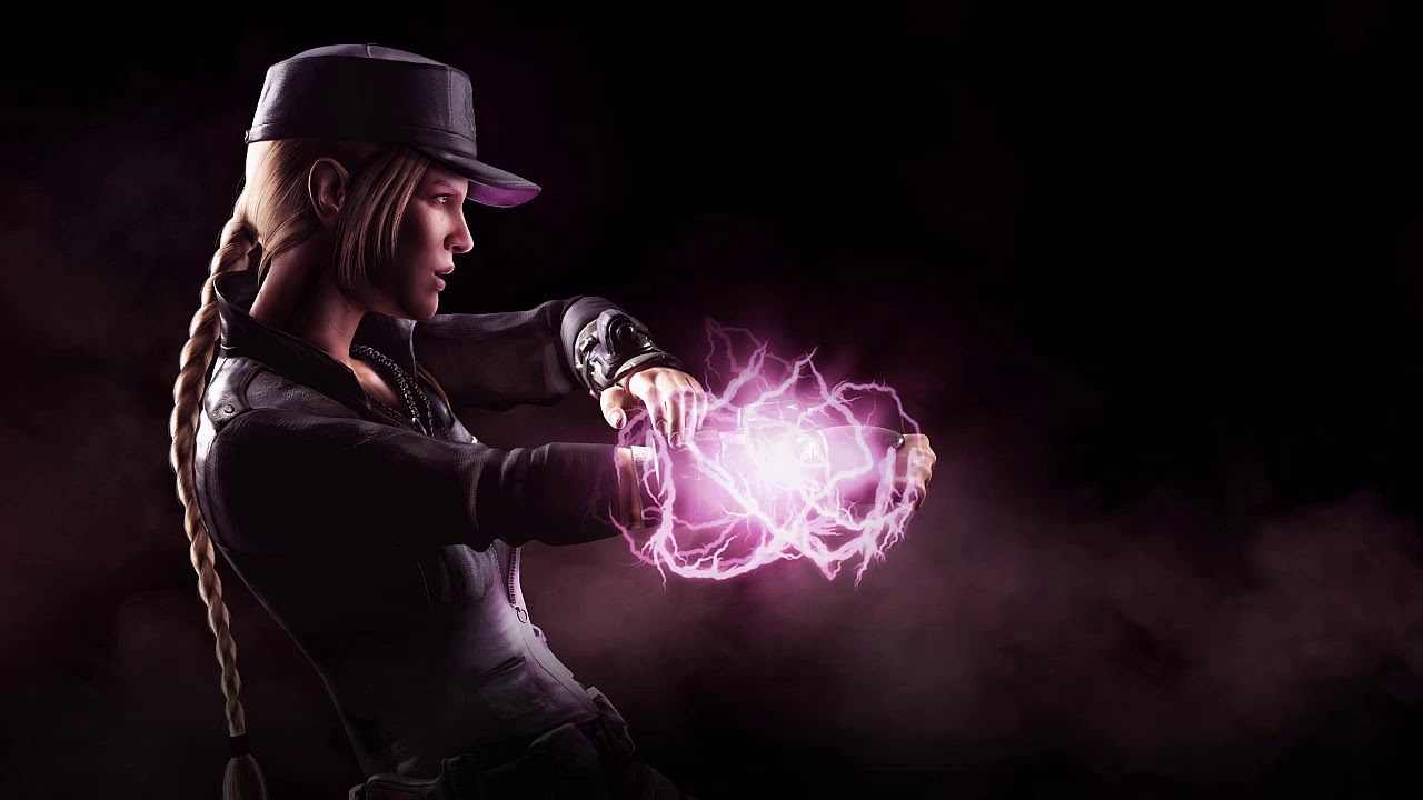 Mortal Kombat X - Sonya Blade voice clips