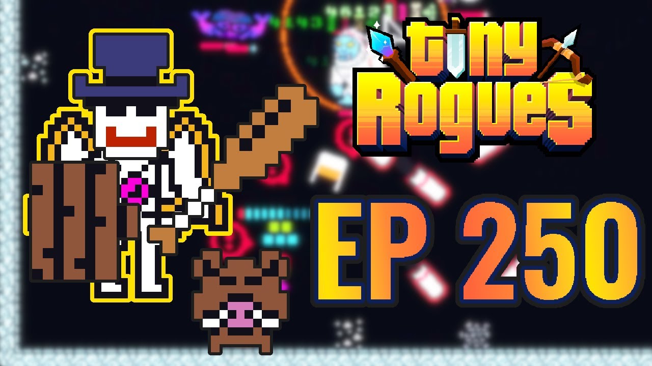 Bat-ful Brutal Boss Beatdown Beside Best Bud | Ep. 250 Chaos Box Runs | Tiny Rogues