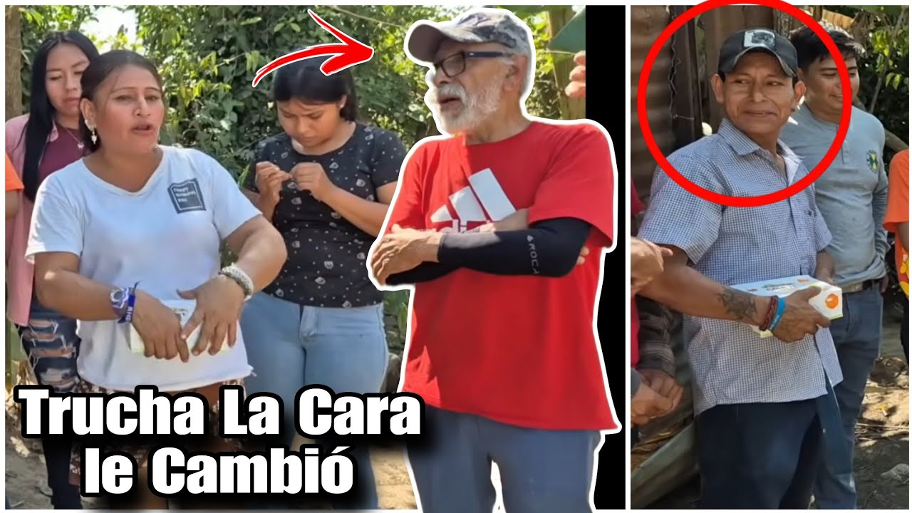 Suscriptor se llevará a chentia para los usa el pagará todo dijo/trucha la sonrisa se le boró