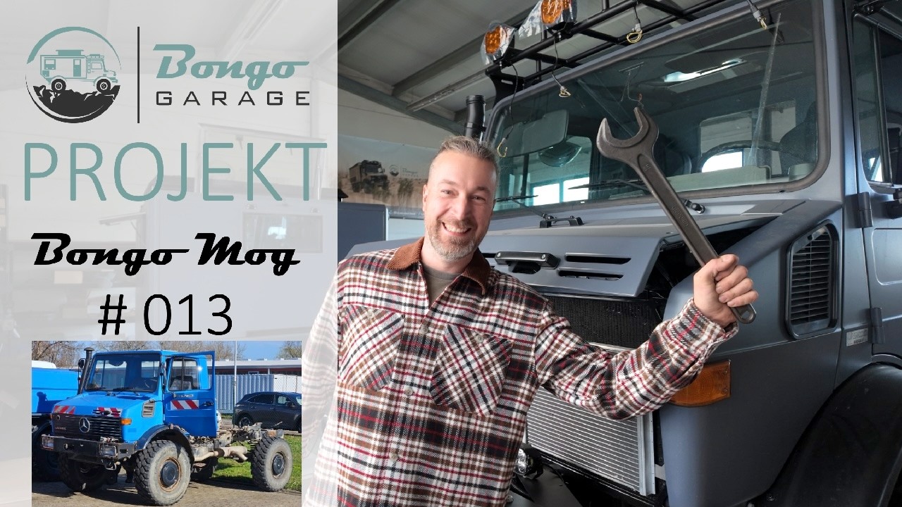 Unimog Projektvorstellung #013 - Bongo-Garage Exmo Komplettumbau