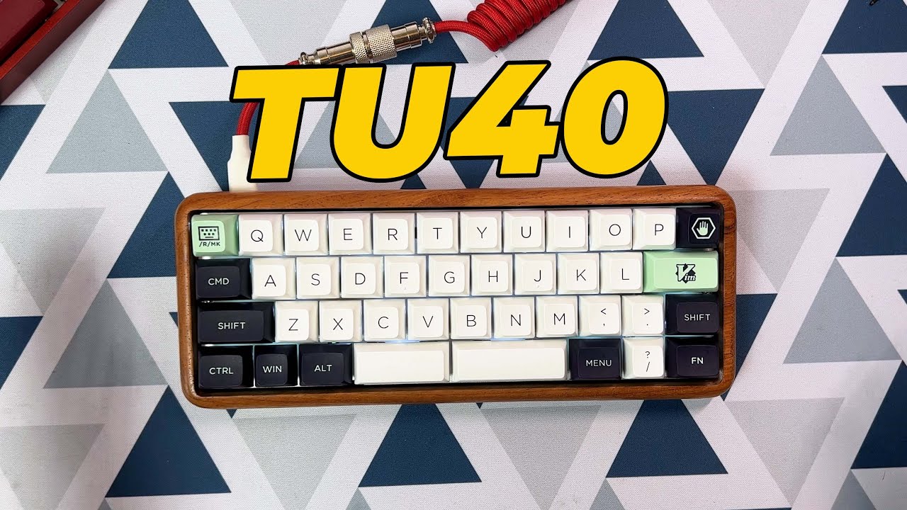 TU40: Bàn phím cơ dành cho người chơi hệ KIÊN NHẪN và KHỔ ... !!!
