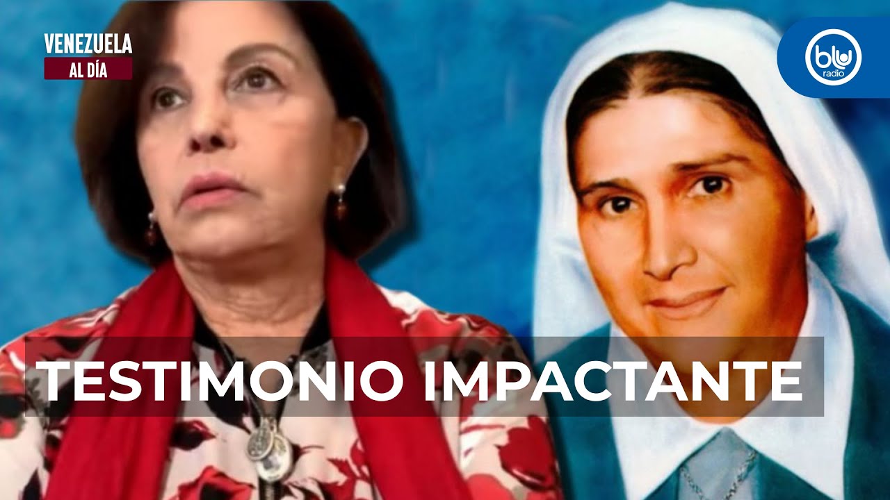 Trinette Dur&aacute;n, el milagro que hizo santa a Madre Carmen Rendiles | Conmovedora Entrevista