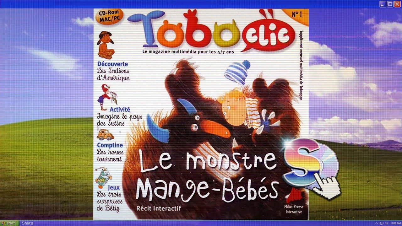 toboclic 1 Le monstre Mange-B&eacute;b&eacute;s | CD-ROM jeu pc complet