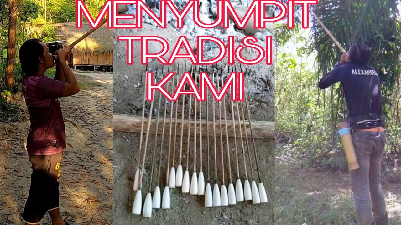 Menyumpit tradisi memburu masyarakat Orang Asli