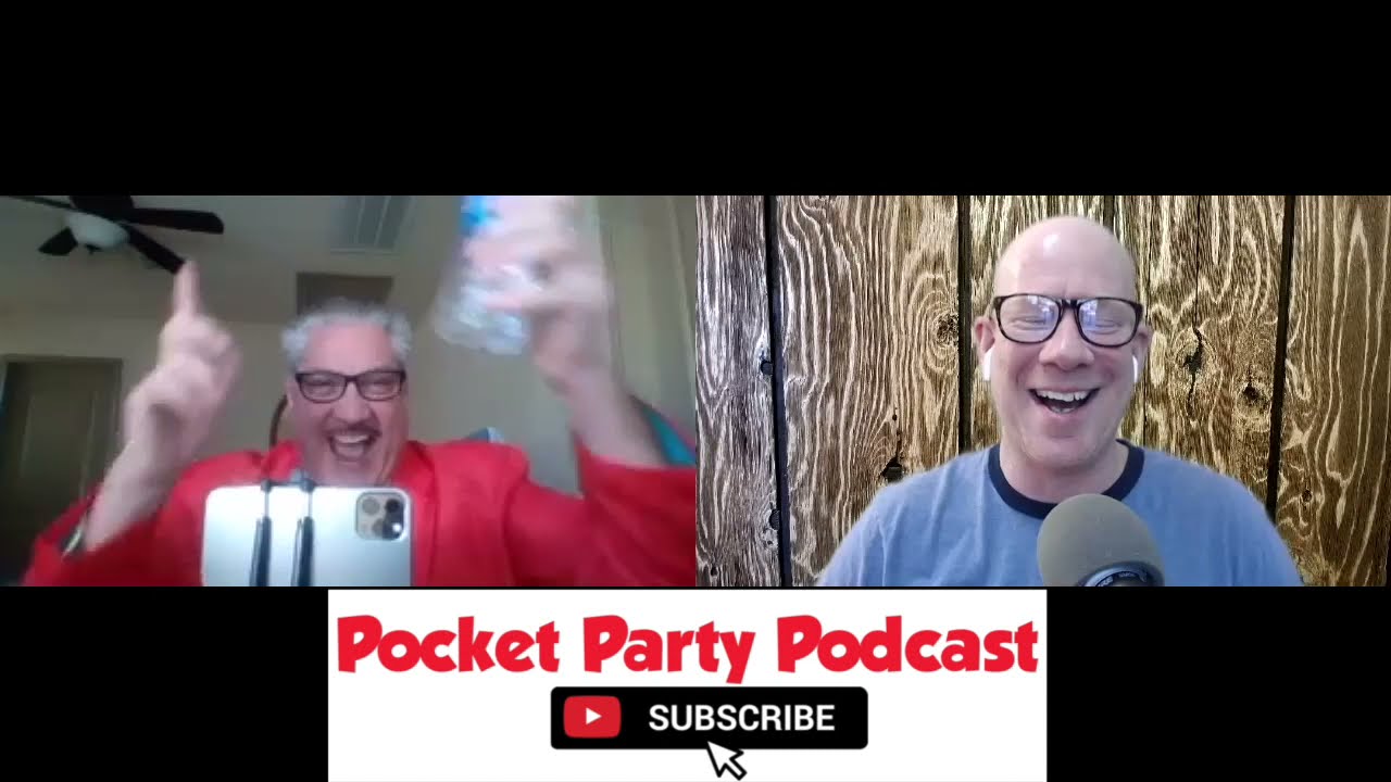 Brian Holtzman HISTORY IN THE MAKING | Darren Carter Pocket Party Podcast