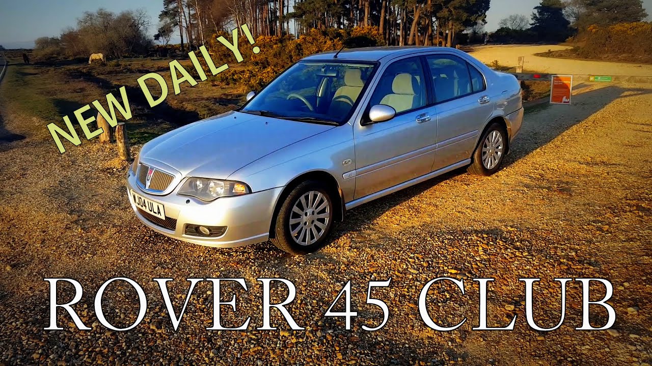 NEW  DAILY ROVER 45 CLUB SALOON