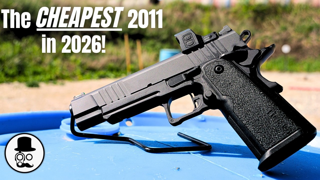 2011 for $700? Tisas 1911 Duty B9R review