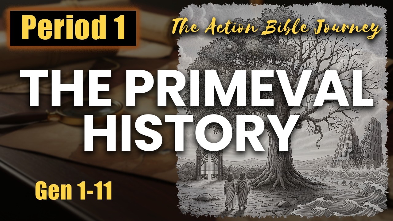 Period 1: The Primeval History (Days 1–5) | Genesis | Action Bible Journey