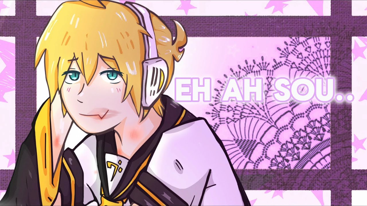 【Kagamine Len V4X】Eh ah sou【VOCALOID cover】