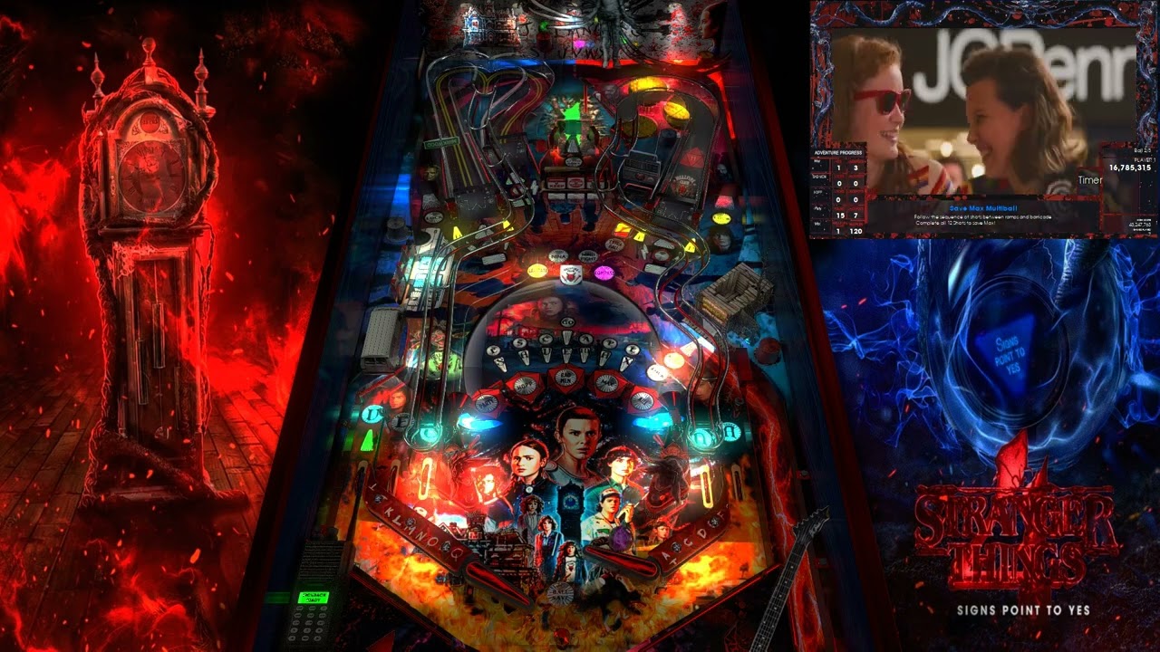 Stranger Things 4 LPE 1.0  - Pinball VPX