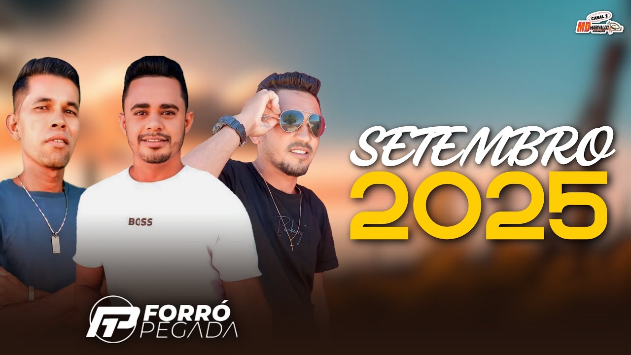 FORRÓ PEGADA - SETEMBRO 2025 ( ENSAIO AO VIVO )