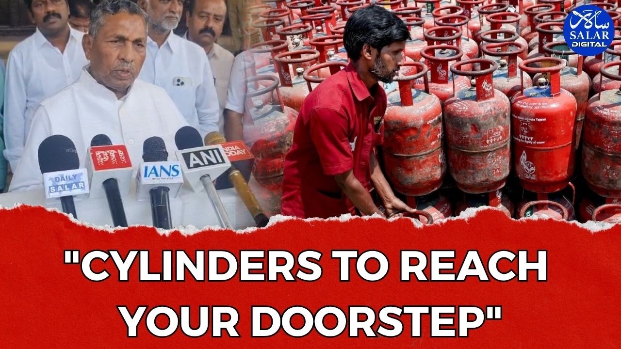 Karnataka Minister for Food and Civil K. H. Muniyappa Assures LPG Supply, Urges Public Not to Panic