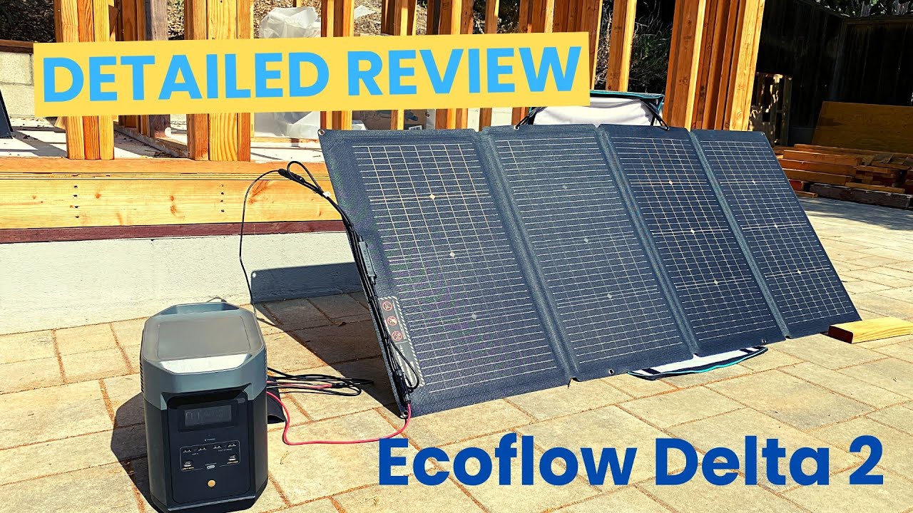 Portable Power Station EcoFlow Delta 2. Detailed review