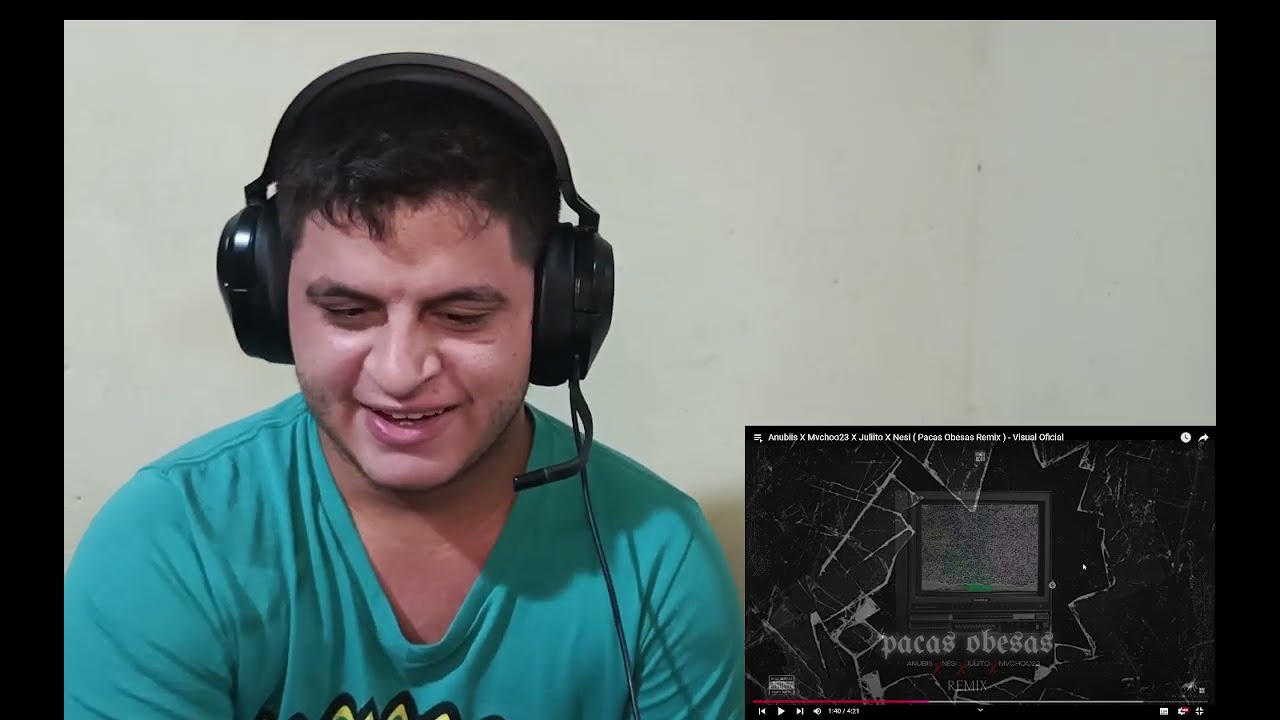 GOZ4EVER Reacciona a Pacas Obesas Remix - Anubiis X Mvchoo23 X Juliito X Nesi (Exclusiva)