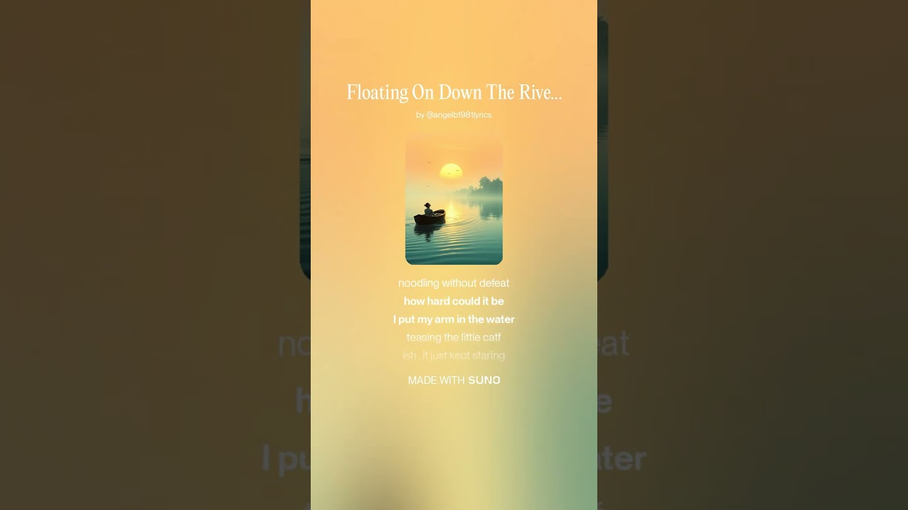 Floating On Down The River13