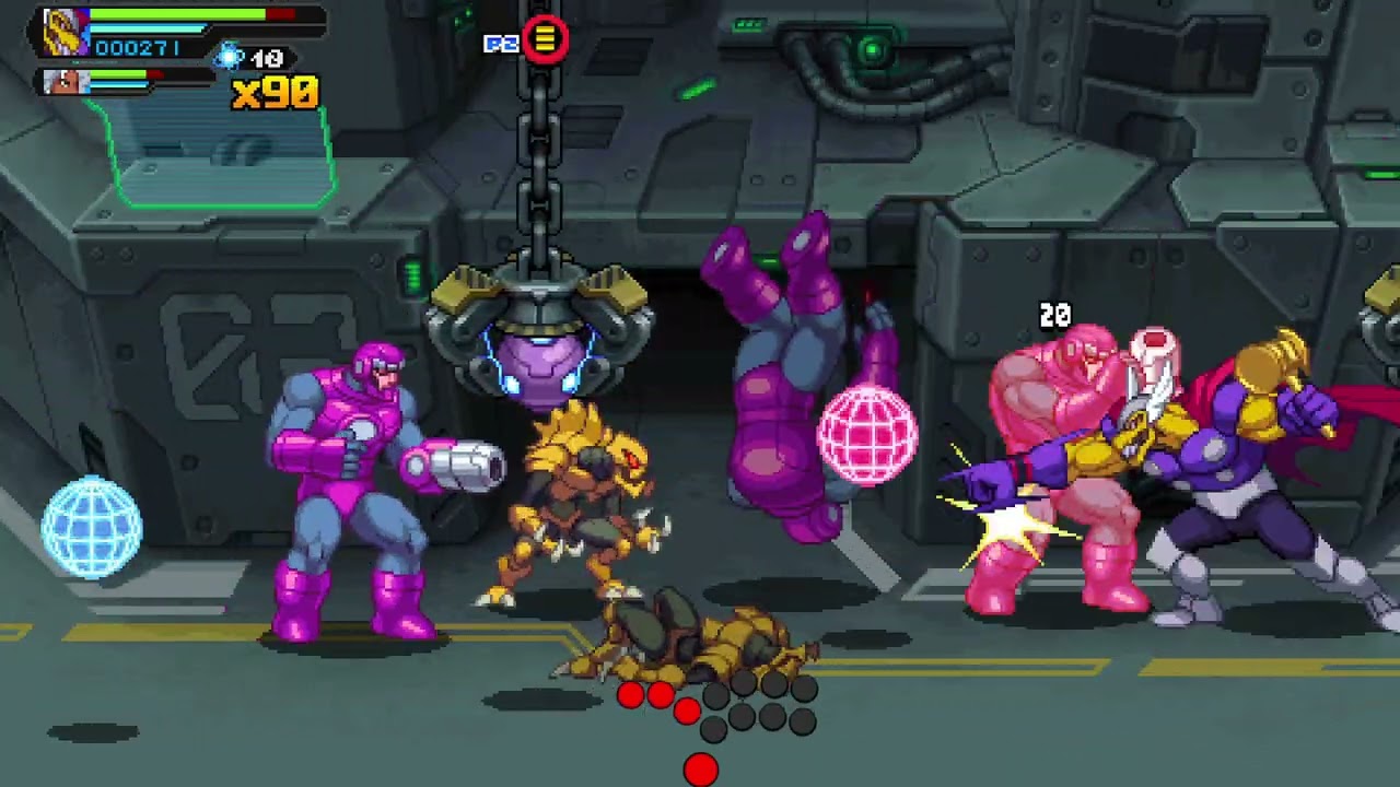 Marvel Cosmic Invasion - Trying out Storm - Beta Ray Bill - all negative Modifiers 