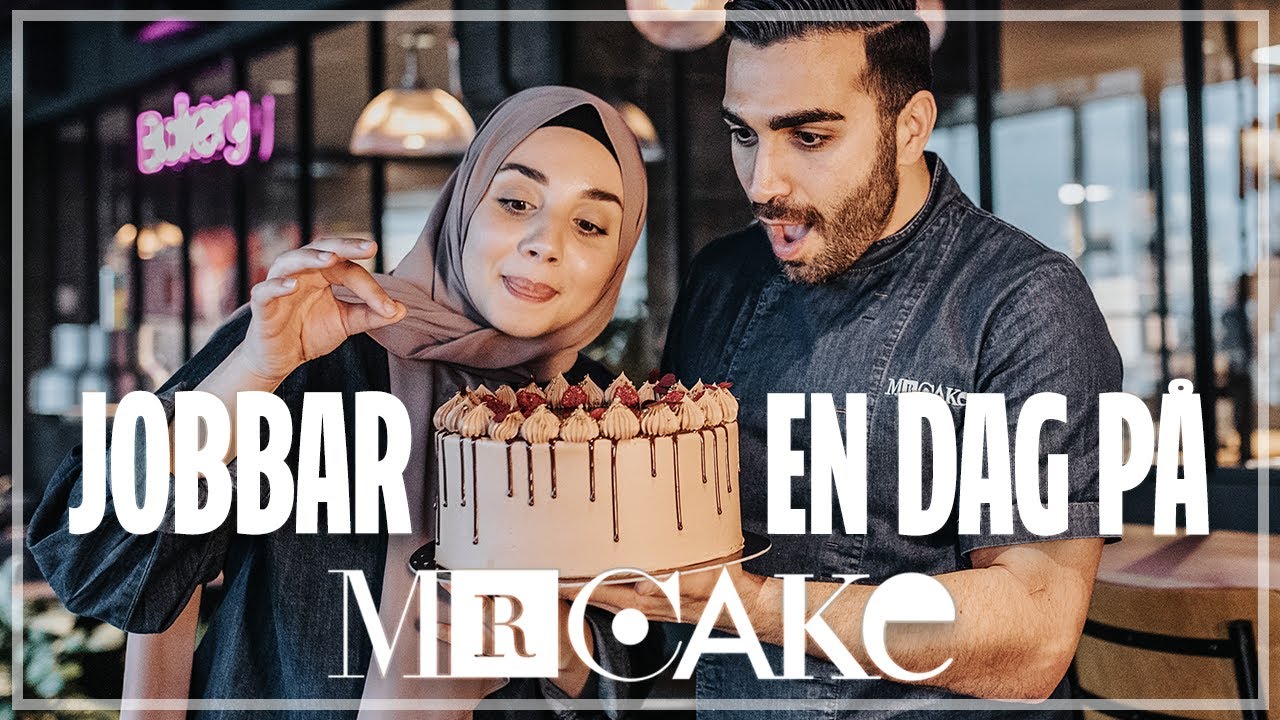 JOBBAR EN DAG P&Aring; MR CAKE!