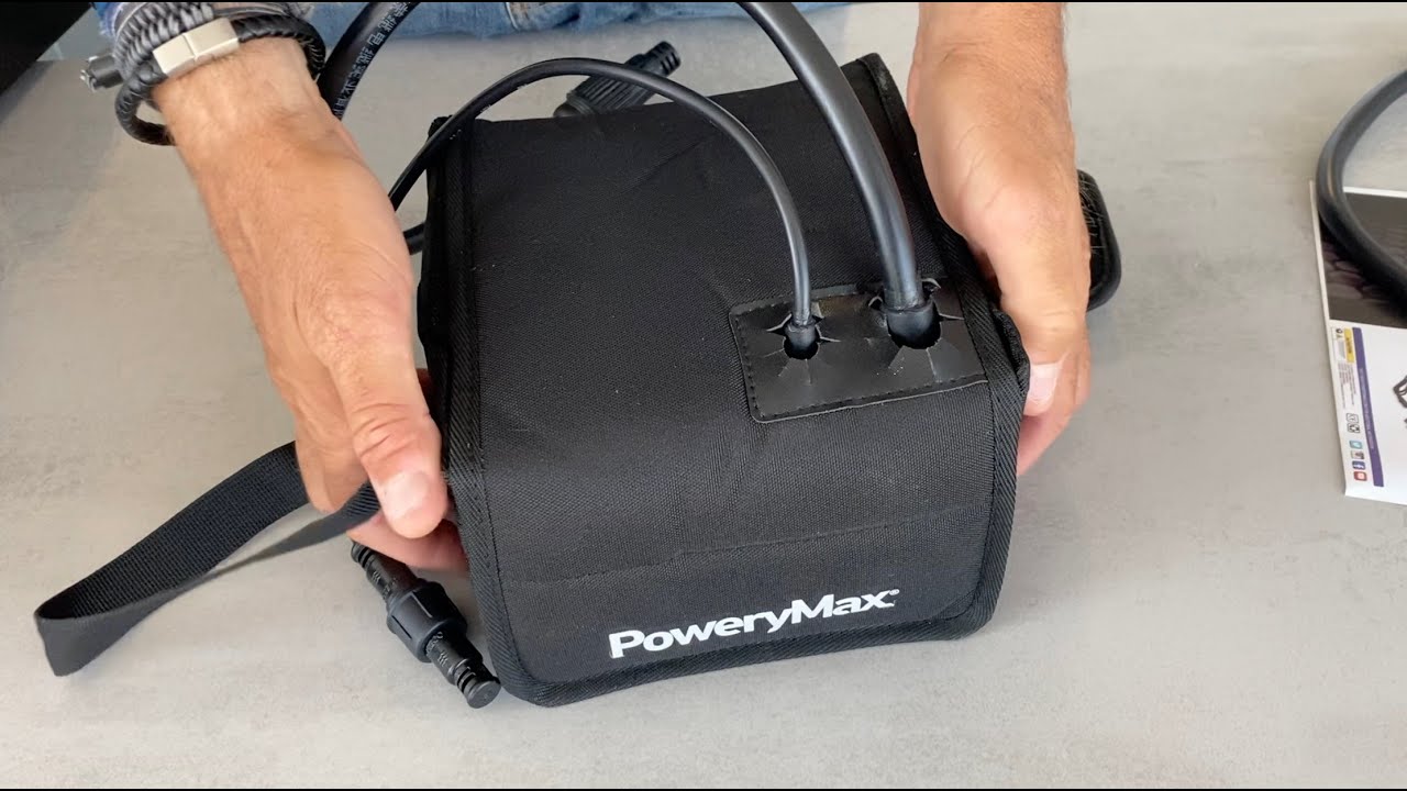 Unboxing. Bater&iacute;a de Litio PoweryMax TX50. Tracci&oacute;n para Motores el&eacute;ctricos 12v.