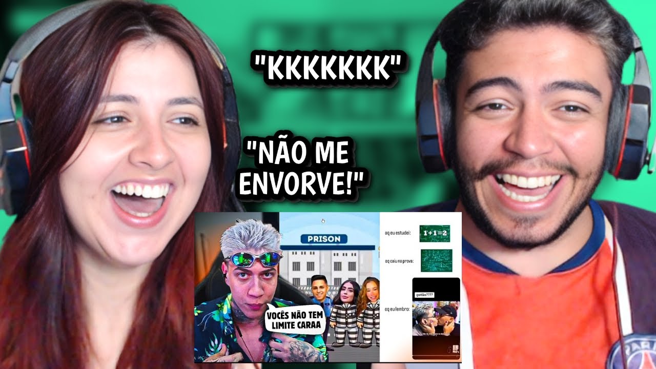 YURI22 NÃO AGUENTOU REAGINDO A SUA FOR YOU KKKKKKK | REACT