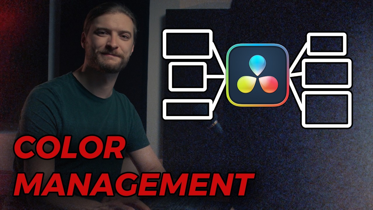 Color Management in DaVinci Resolve (EASY EXPLANATION)