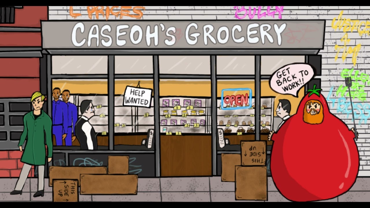 Caseoh the Tomato Song