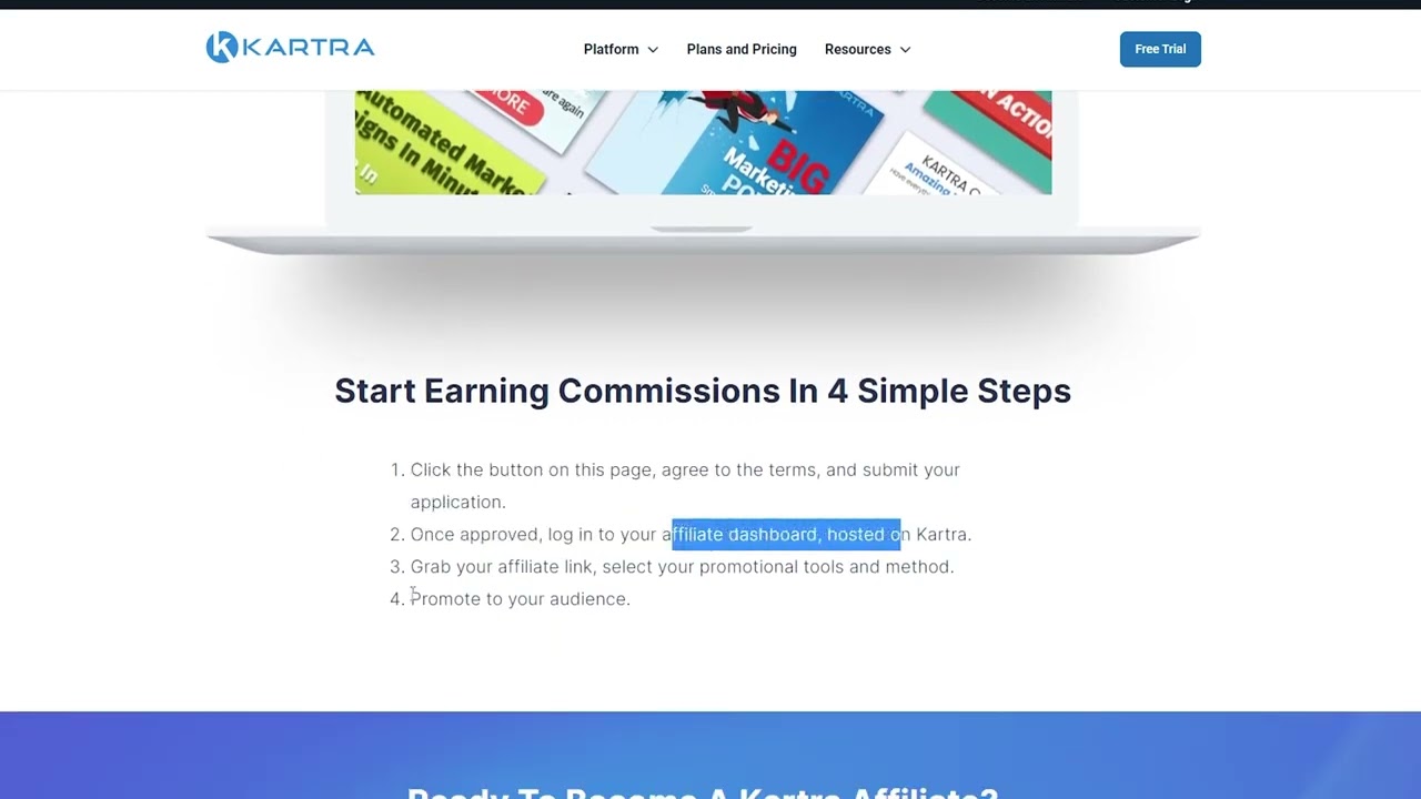 Kartra Affiliate Program ｜ Unleash Your Earning Potential： Join the Kartra Affiliate Program Now #00
