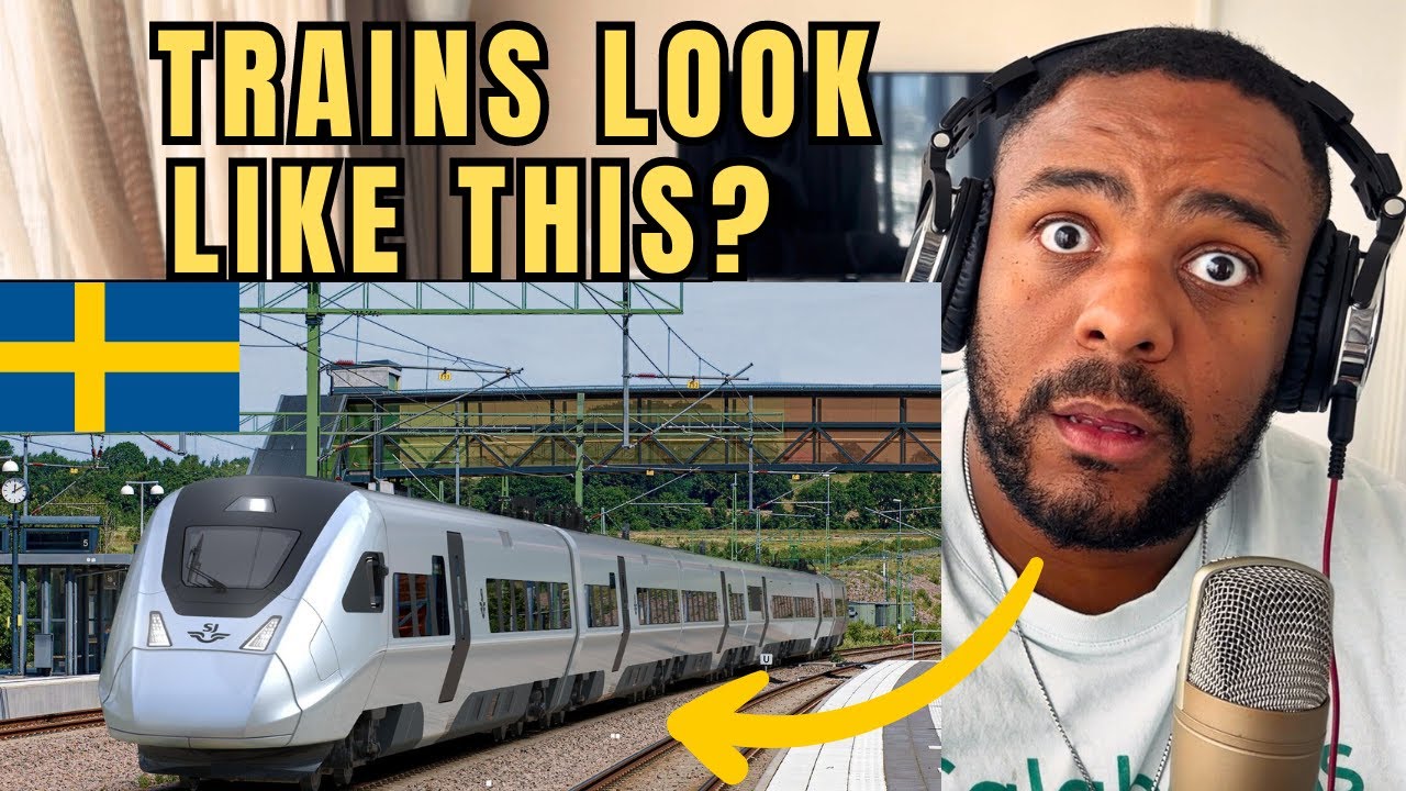 Brit Reacts to This Sweden City is SUPRISING