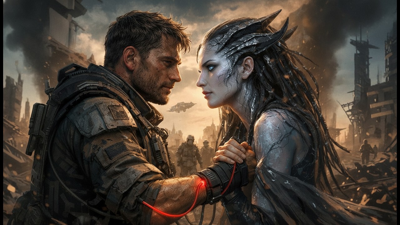 The Human Soldier Donated His Blood to a Dying Alien Woman — Now She Refuses to Let Him Leave
