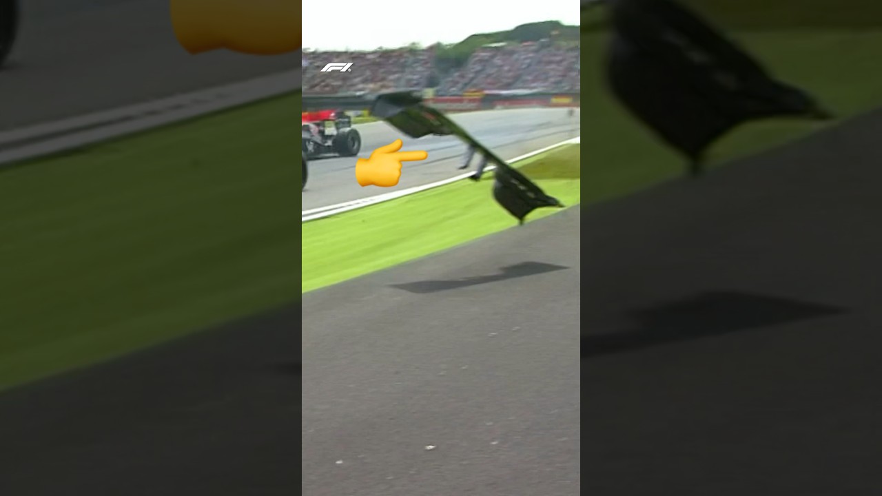 POV: Front Wing vs. Camera 🫣