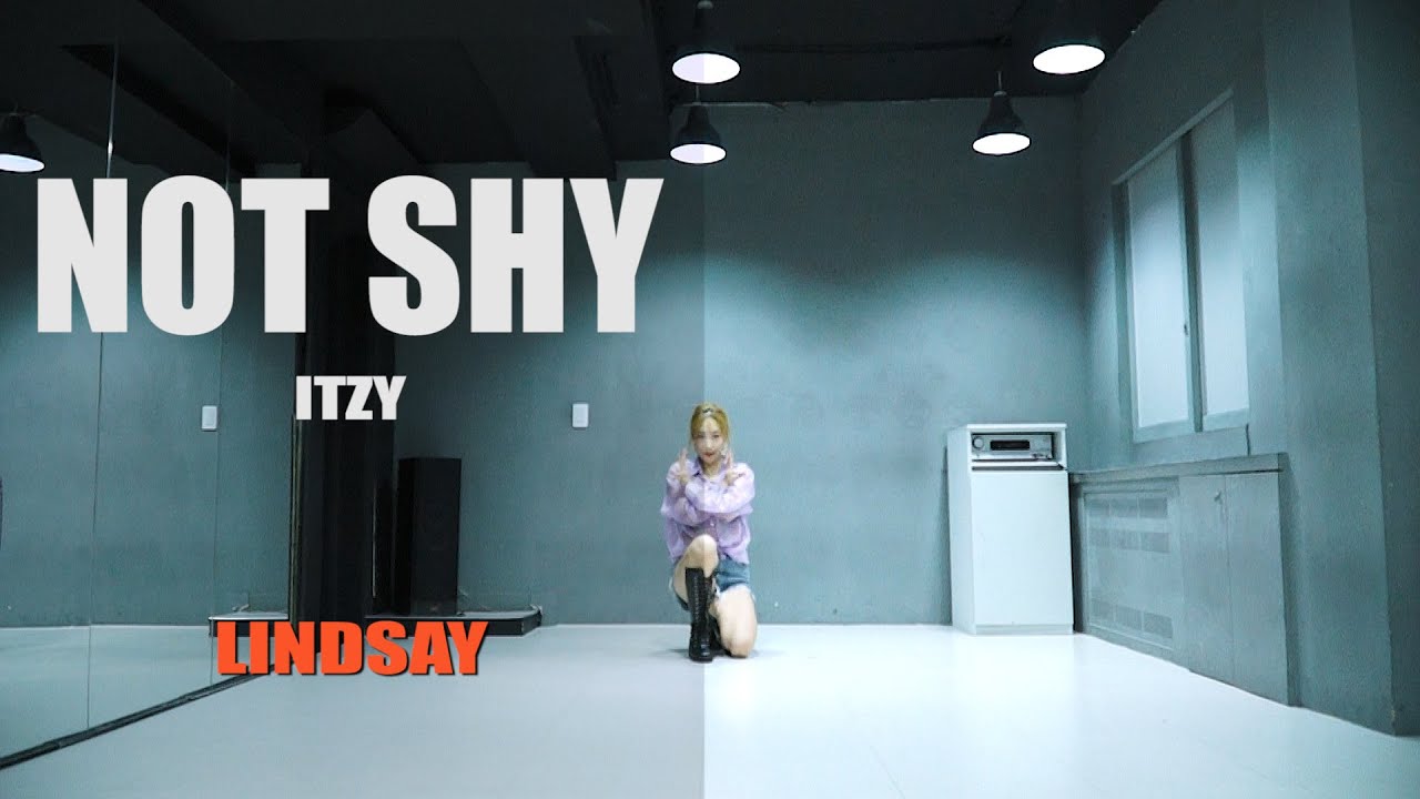 ITZY(있지) - NOT SHY(낫샤이) DANCE MIRRORED 안무 거울모드 [WAWA DANCE ACADEMY 와와댄스 마포본점]