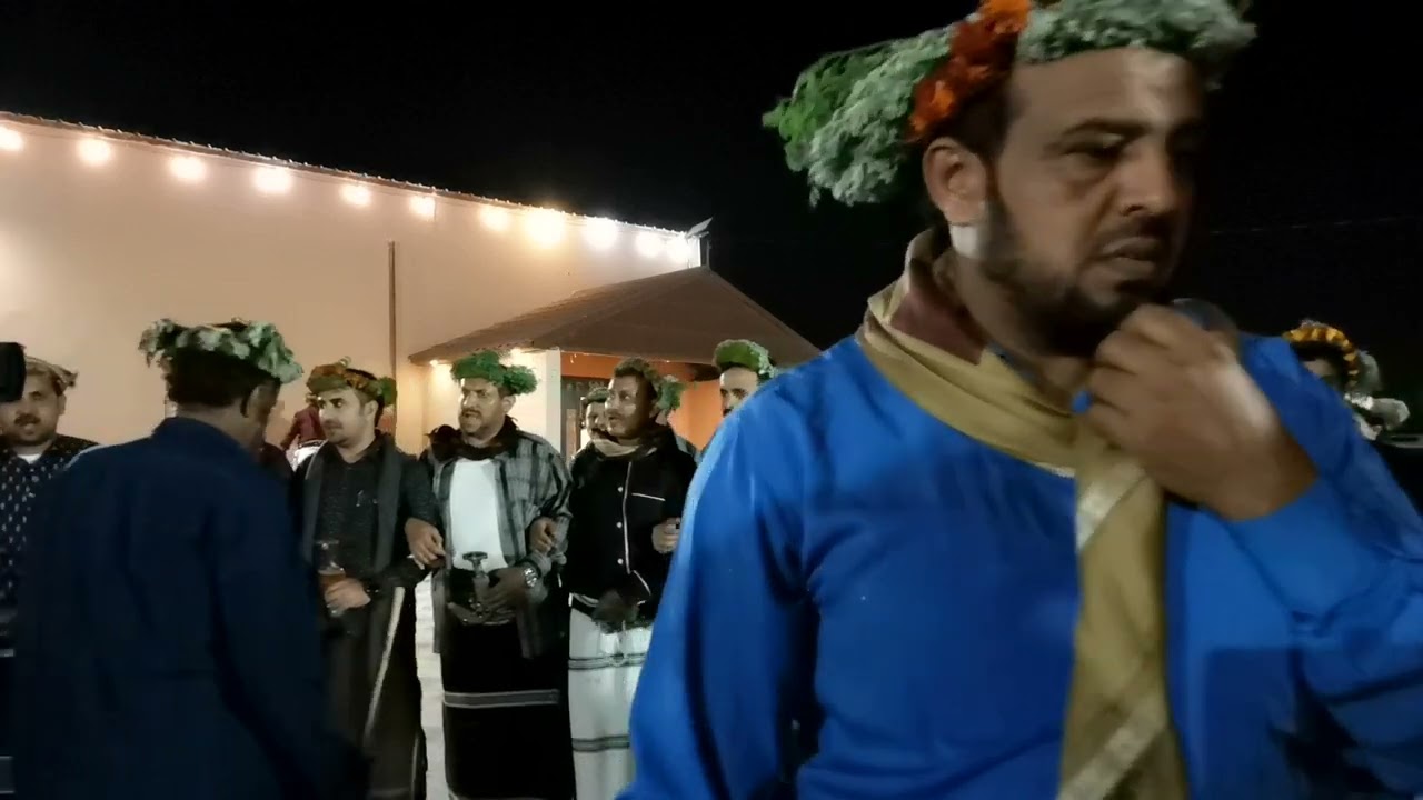 تكثيرة الشاعر محمد سالم الودعاني ومشاركة الشعراء مداوي العليلي ويحيى جابر القيسي ثم ترحيبة الشاعر..@
