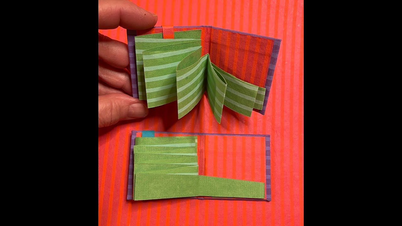 Zig Zag Accordion Book