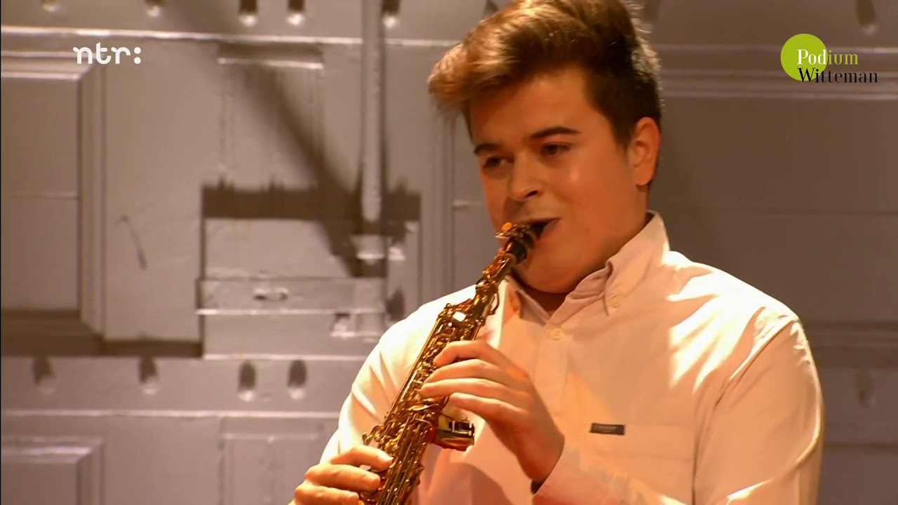 Het MAAT Saxophone Quartet speelt Córdoba van Guillermo Lago | Podium Witteman