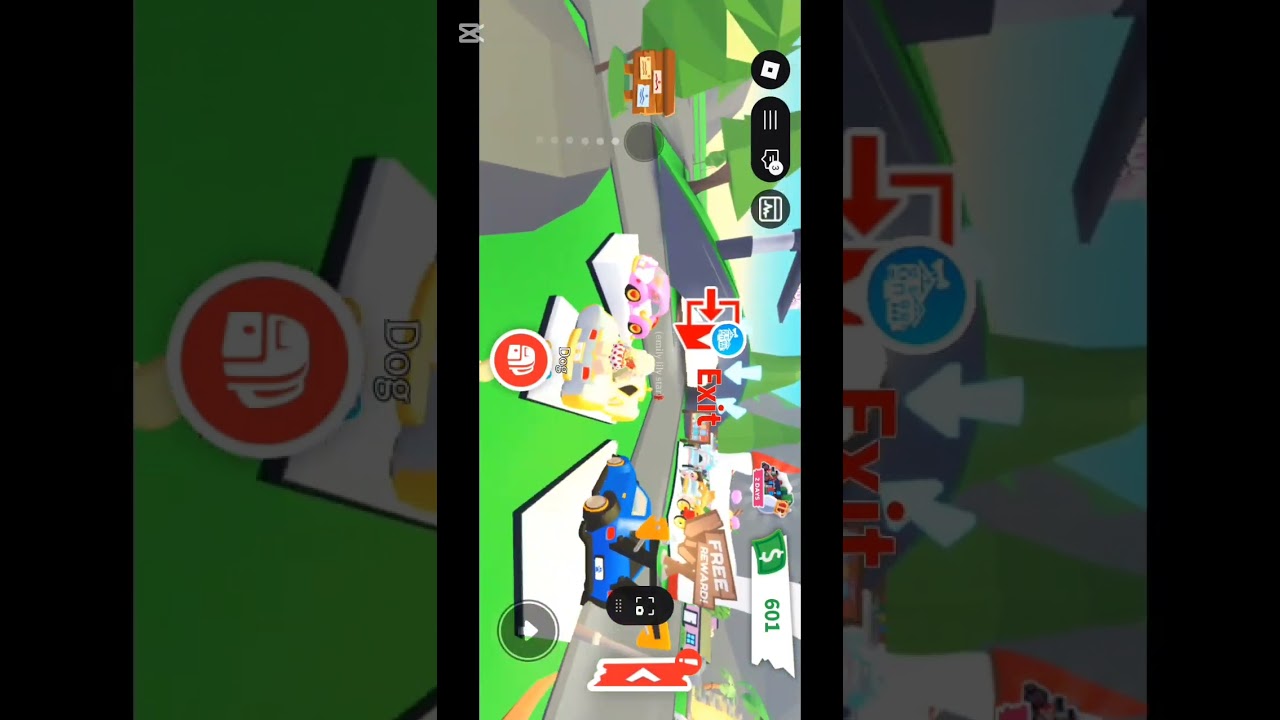 playing adopt me