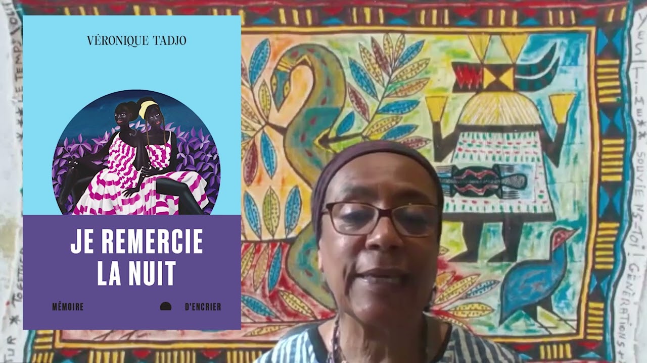 Véronique Tadjo présente le roman JE REMERCIE LA NUIT