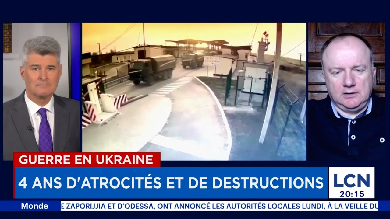 Guerre d’usure en Ukraine: «Poutine ne renoncera jamais»