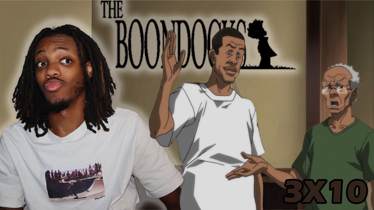 GRANDDAD HAS A SON?? |  THE BOONDOCKS 