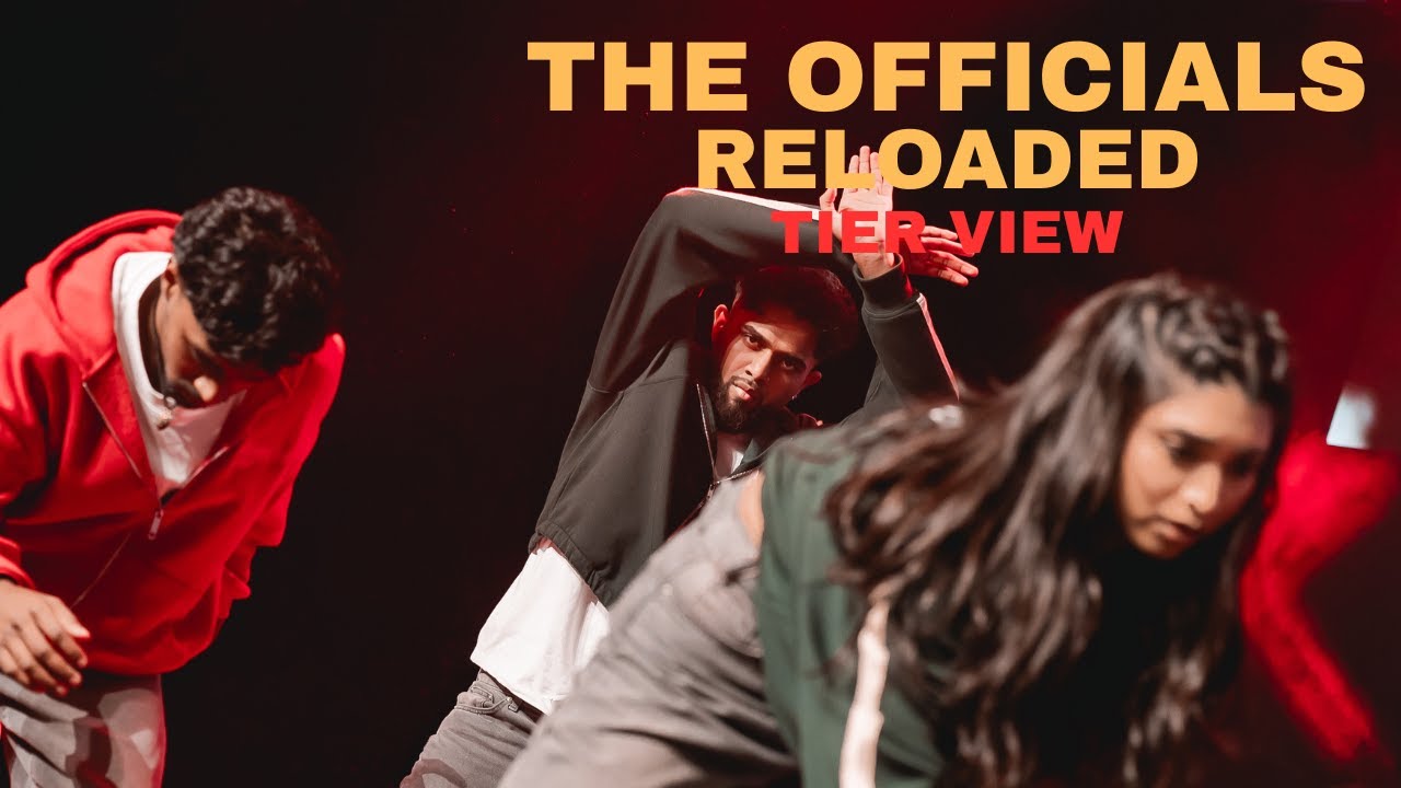 THE OFFICIALS RELOADED - MMXXV TIER VIEW | Anbu Studios