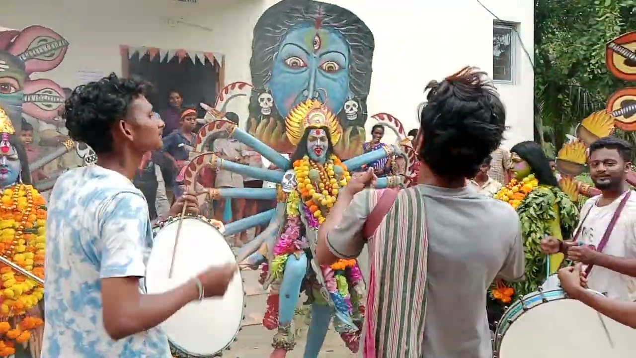 Kalka dance 🙏🙏🥁🥁