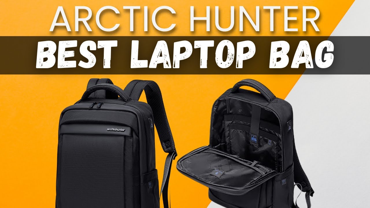 Arctic Hunter Bag Unboxing (AH-B00478) | Laptop bag | @pkproductreview