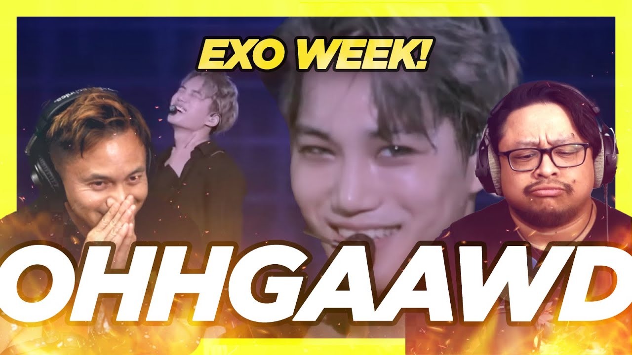KAI Knows... EXO(엑소)- White Noise + Thunder + PLAYBOY + Artificial Love Reaction.