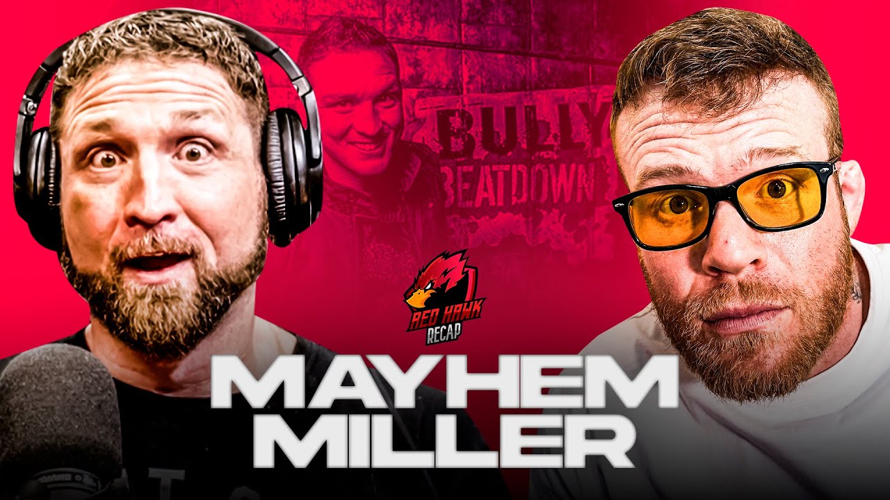 Mayhem Miller TELLS ALL on Fighting in Japan, Bully Beatdown, Getting Sober | Red Hawk Recap 145