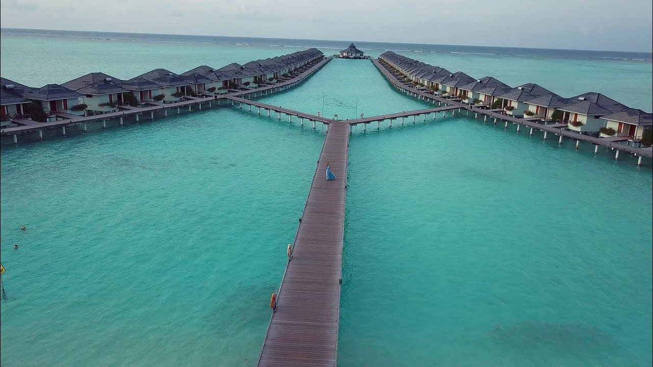 Maldives 4k UHD Sun island