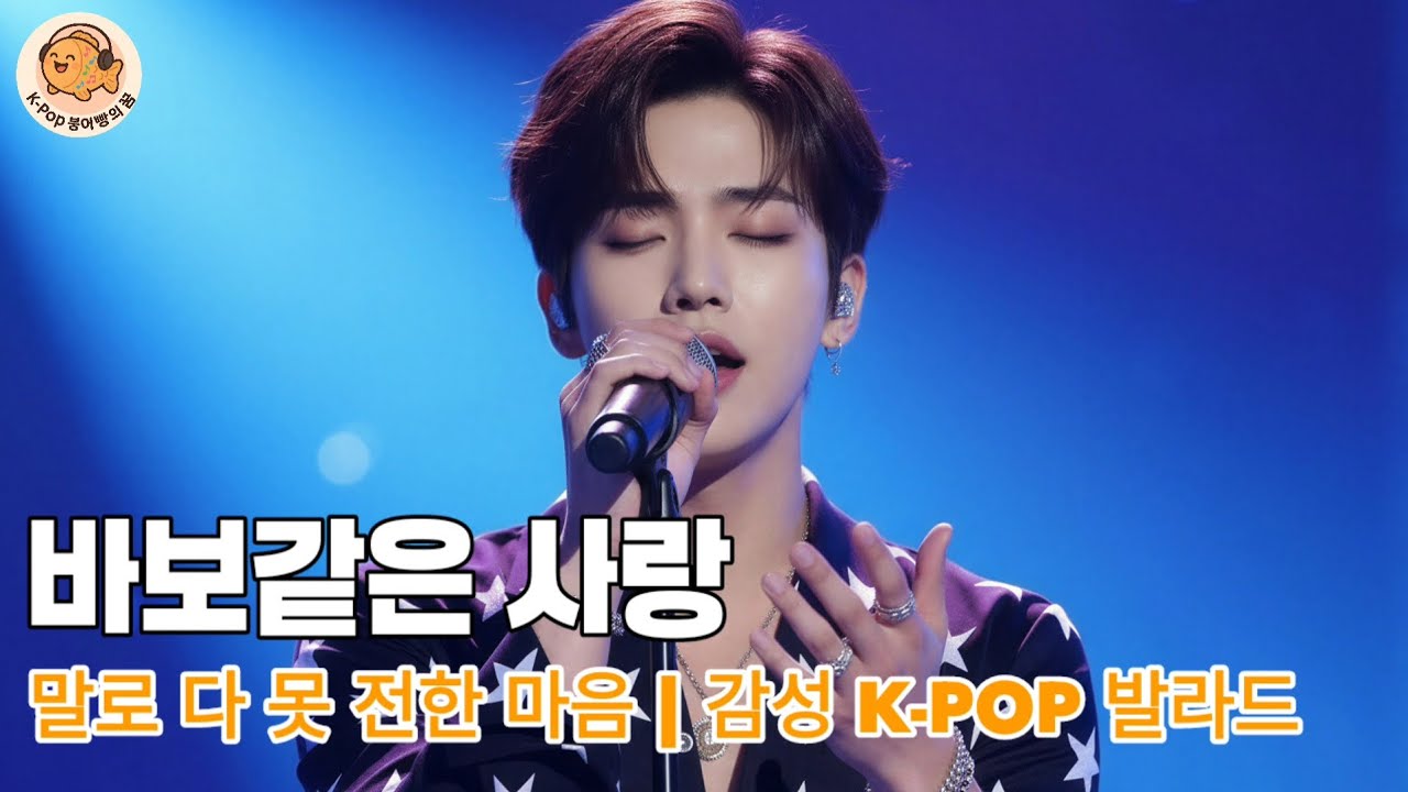 💛 바보같은 사랑 | 마음을 전하지 못한 순정 감성 K-POP 발라드 (사랑·설렘·애절 발라드) #순정감성 #감성OST #감성음악#KoreanBallad #KpopBallad