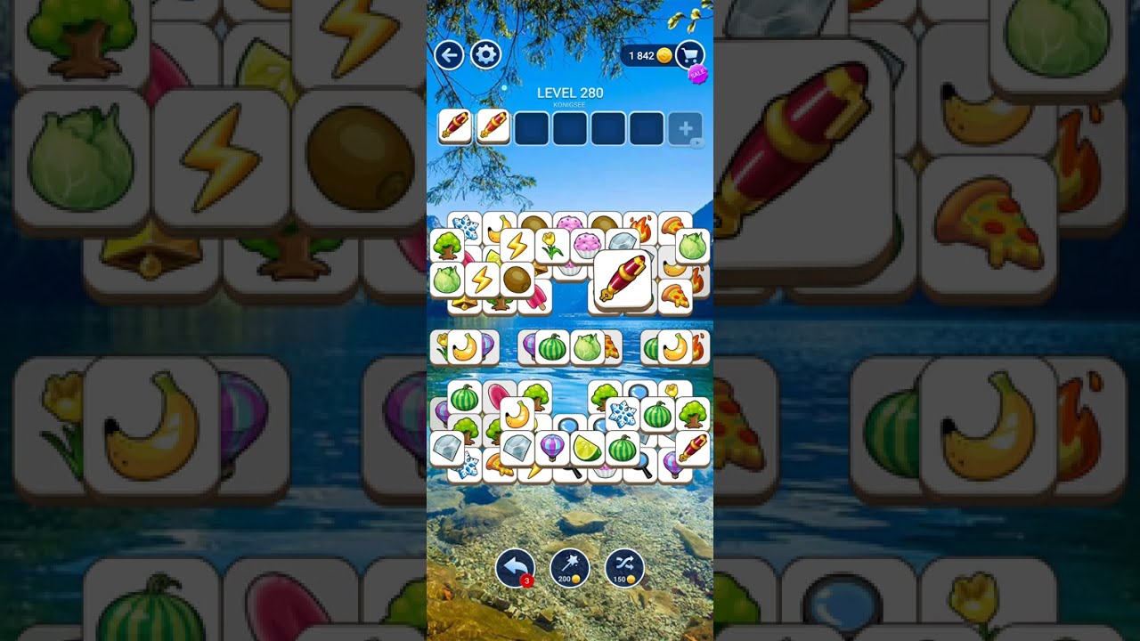Tile club || level 280 || gameplay walkthrough 