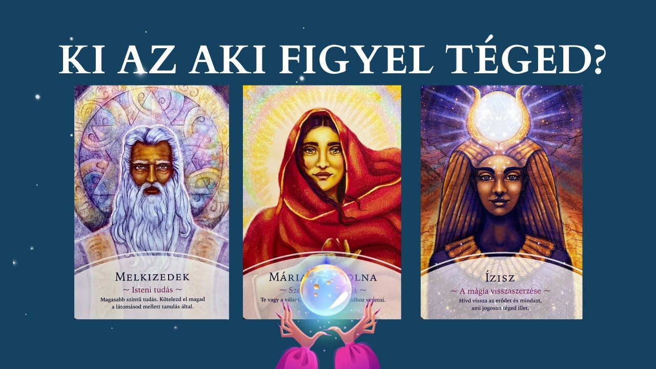 🔮Ki Az Aki Figyel Téged?🔮Nem Az Akire Gondolsz😉Válassz Paklit!
