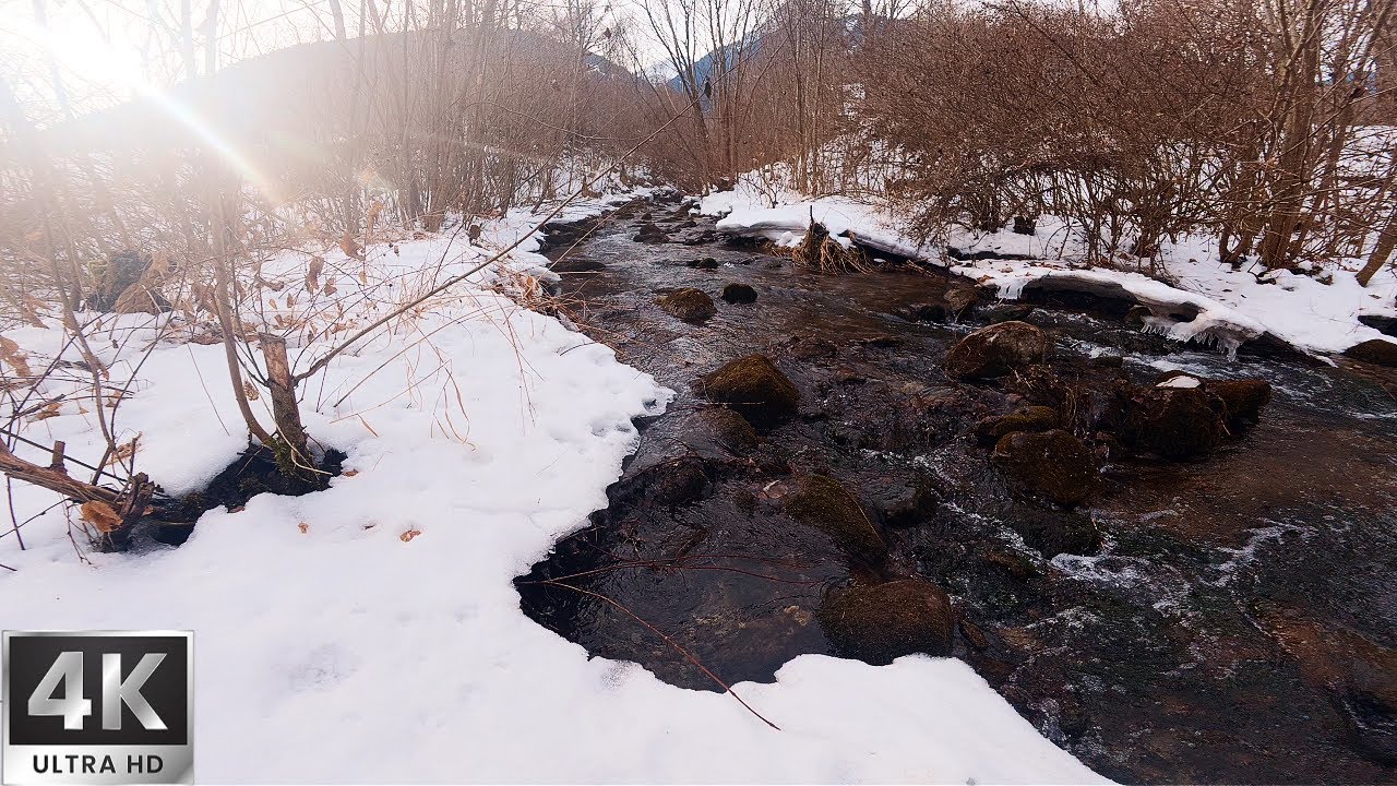 4K Winter ASMR That Finally Stops Your Racing Mind