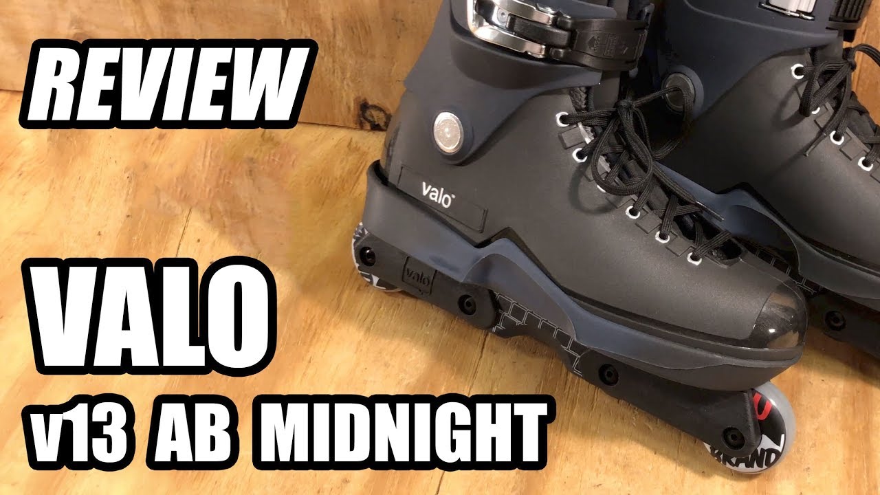 Обзор роликовых коньков Valo v13 AB Midnight
