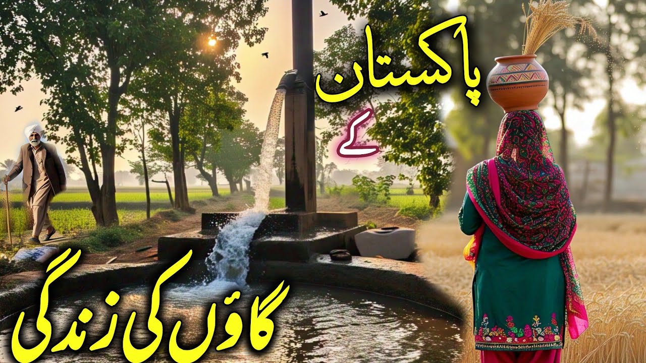 Morning Routine Of Village Women Punjab Pakistan 🇵🇰 | Unseen Village Life