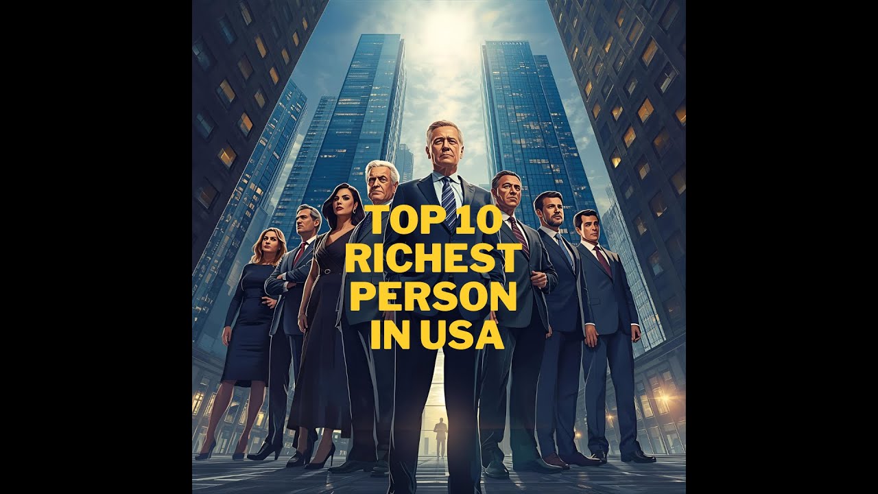 Top 10 Richest People in the US 2025 | Forbes 400 Billionaires List